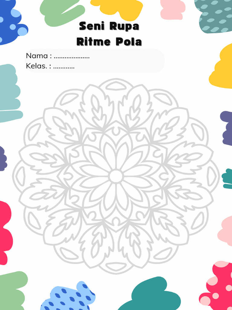 Seni Rupa RITME BULAT Kelas 6 | PDF