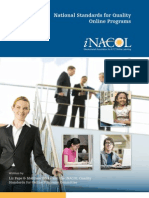 NACOL Standards Quality Online Programs