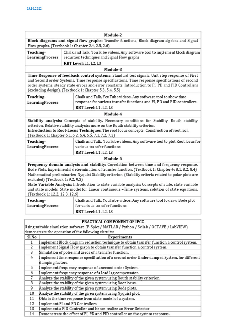 CS Lab | PDF | Control Theory | Applied Mathematics