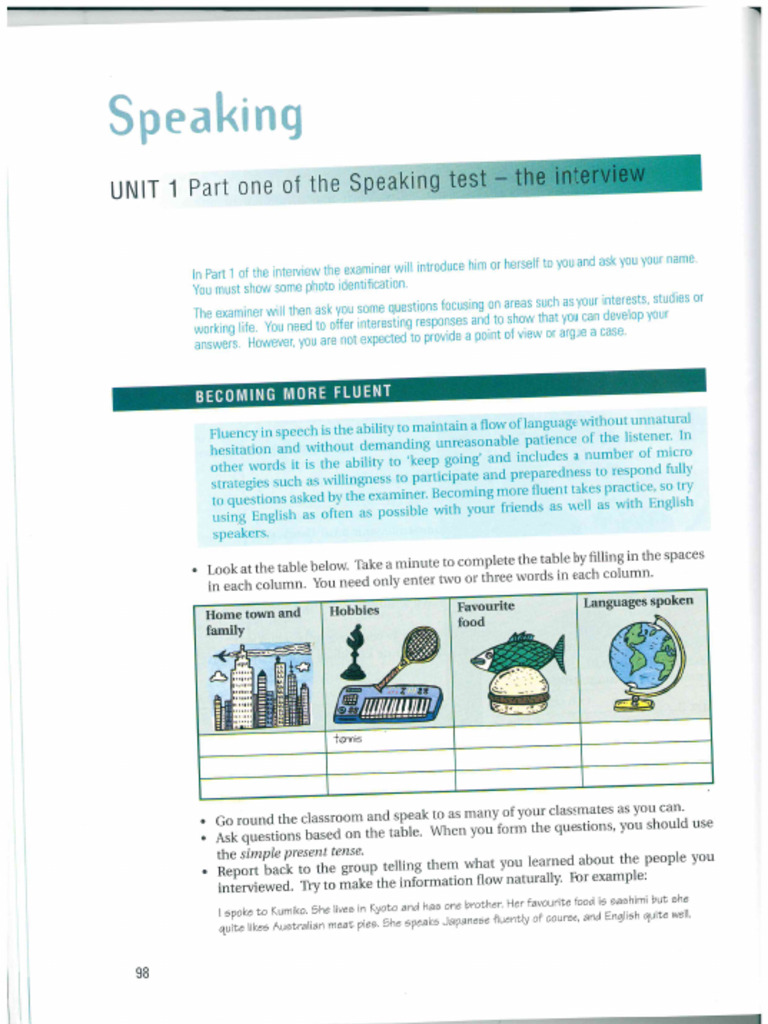 Binder1 Speaking | PDF
