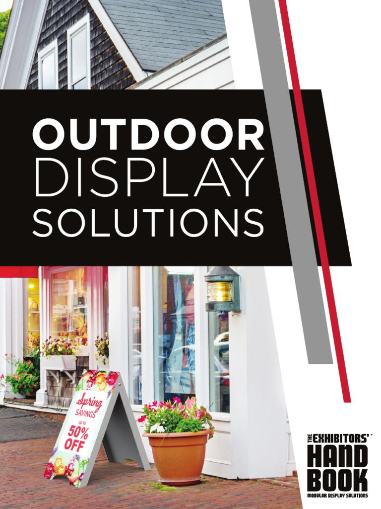 Exhb Outdoor Displays in Situ Brochure 2019 - HR | PDF