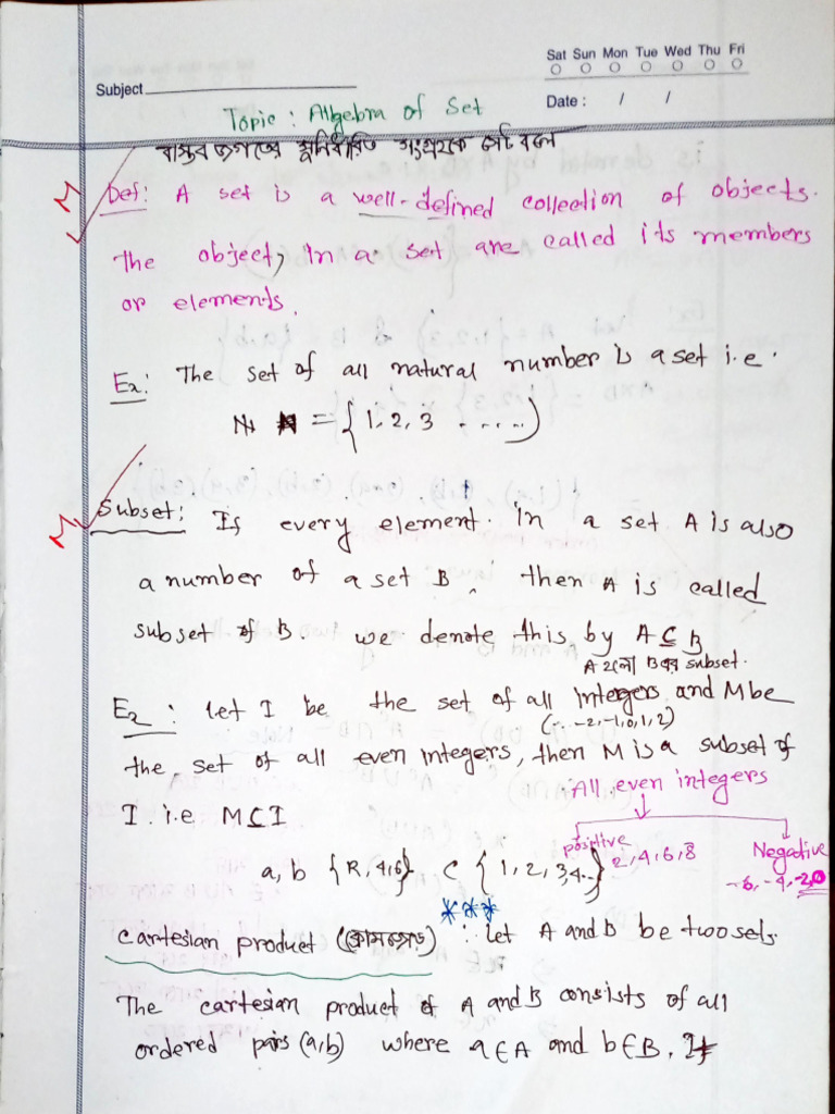 Math Suggestion | PDF