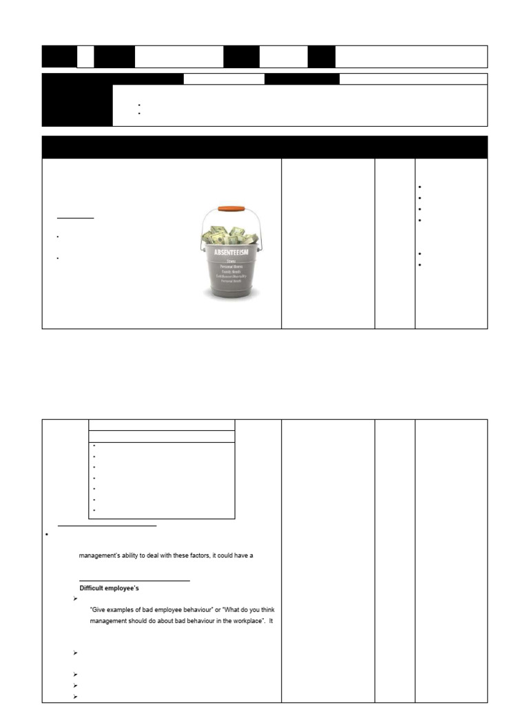 Micro Environment Challenges in Business | PDF | Employment | Teaching ...