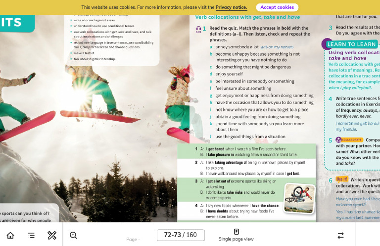 Student's Book Ebook Level 4 Collaborate Updated Edition Level 4 | PDF