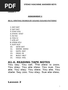 MACHINE-SHORTHAND-TRANSCRIPTION