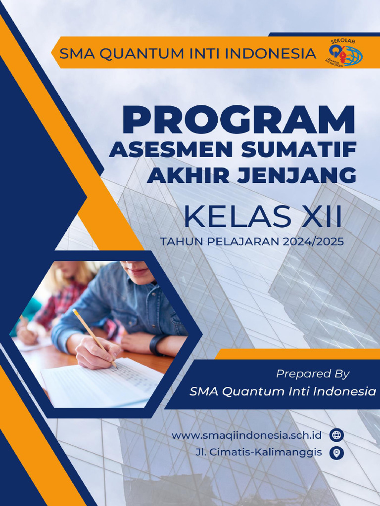 Program Kerja ASAJ 2024/2025 SMA Quantum | PDF