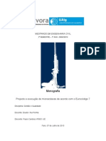 Projeto e execução de microestacas de acordo com o Eurocódigo 7