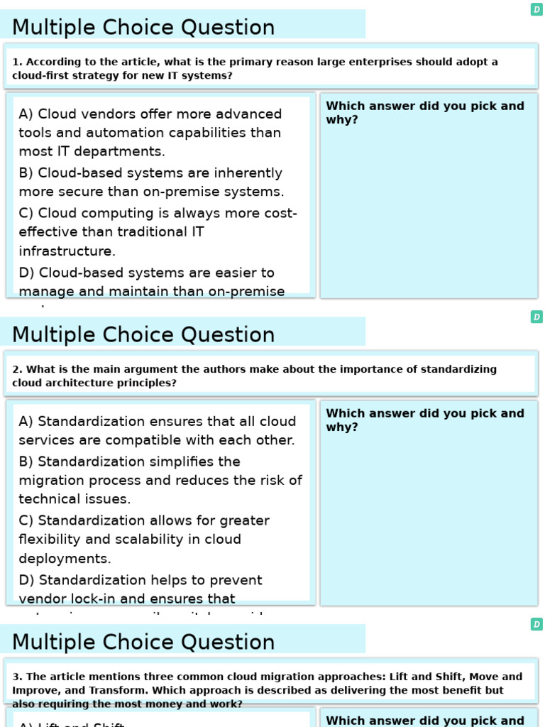 Six Simple Steps Pave The Way To The Cloud | PDF | Cloud Computing ...