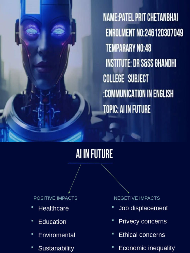 AI in Future. PDF | PDF | Artificial Intelligence | Intelligence (AI ...