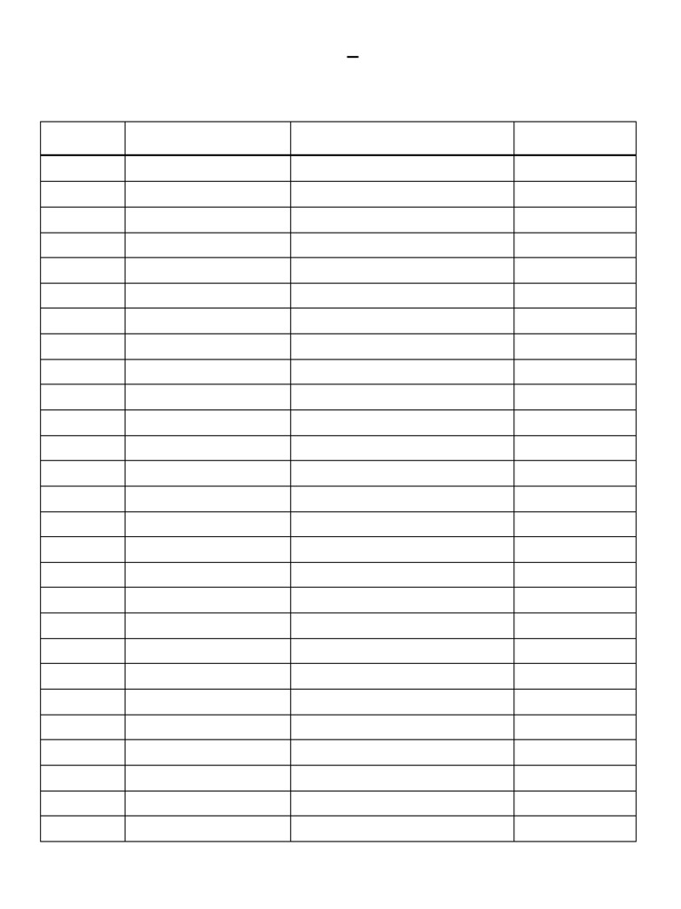 12 Step Attendance Form | PDF