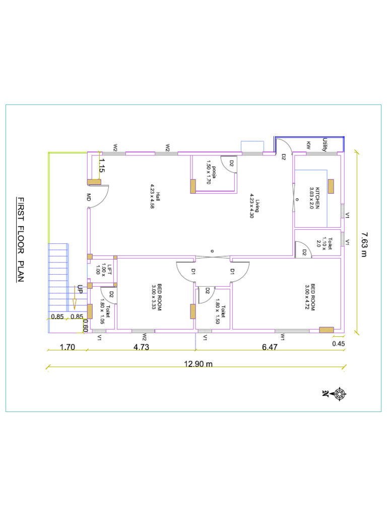 First Floor | PDF