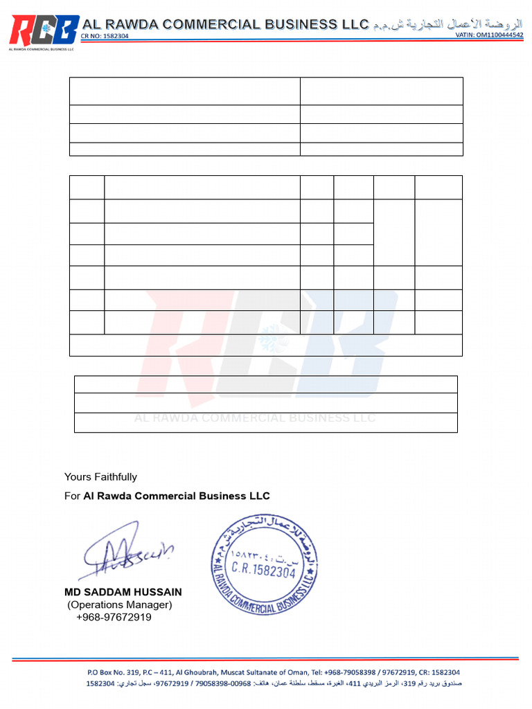 HVAC Quotation for Ghala Villa Project | PDF