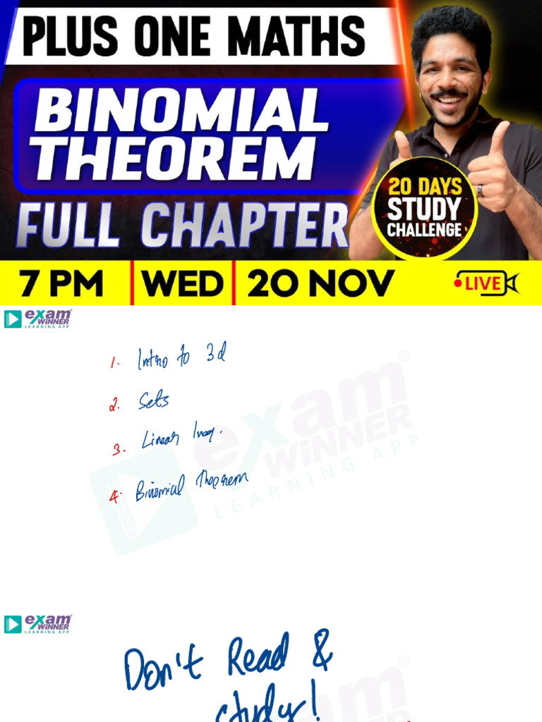Binomial Expansion and Terms Count | PDF
