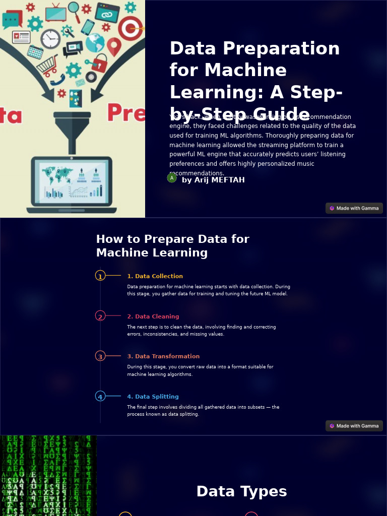 Data-Preparation-for-Machine-Learning-A-Step-by-Step-Guide | PDF ...