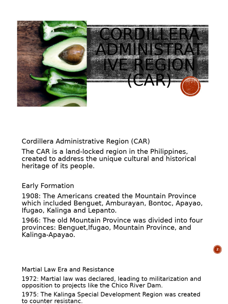Pinaudan and CAR Culinary Heritage | PDF | Cuisine | Food And Drink ...