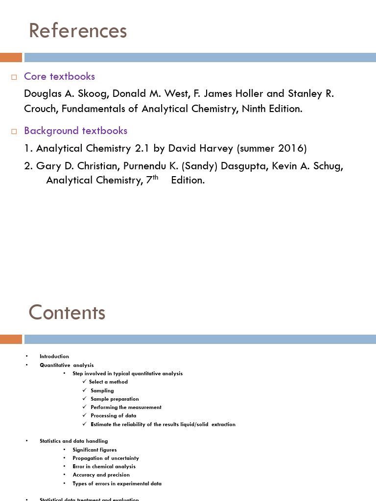 Z-Score Analysis in Quantitative Chemistry | PDF | Standard Deviation ...