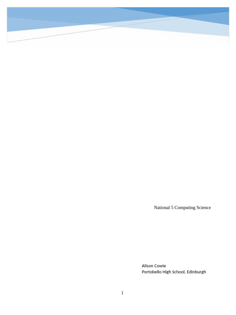 N5 Web Design Development Notes | PDF | Data Compression | Hyperlink