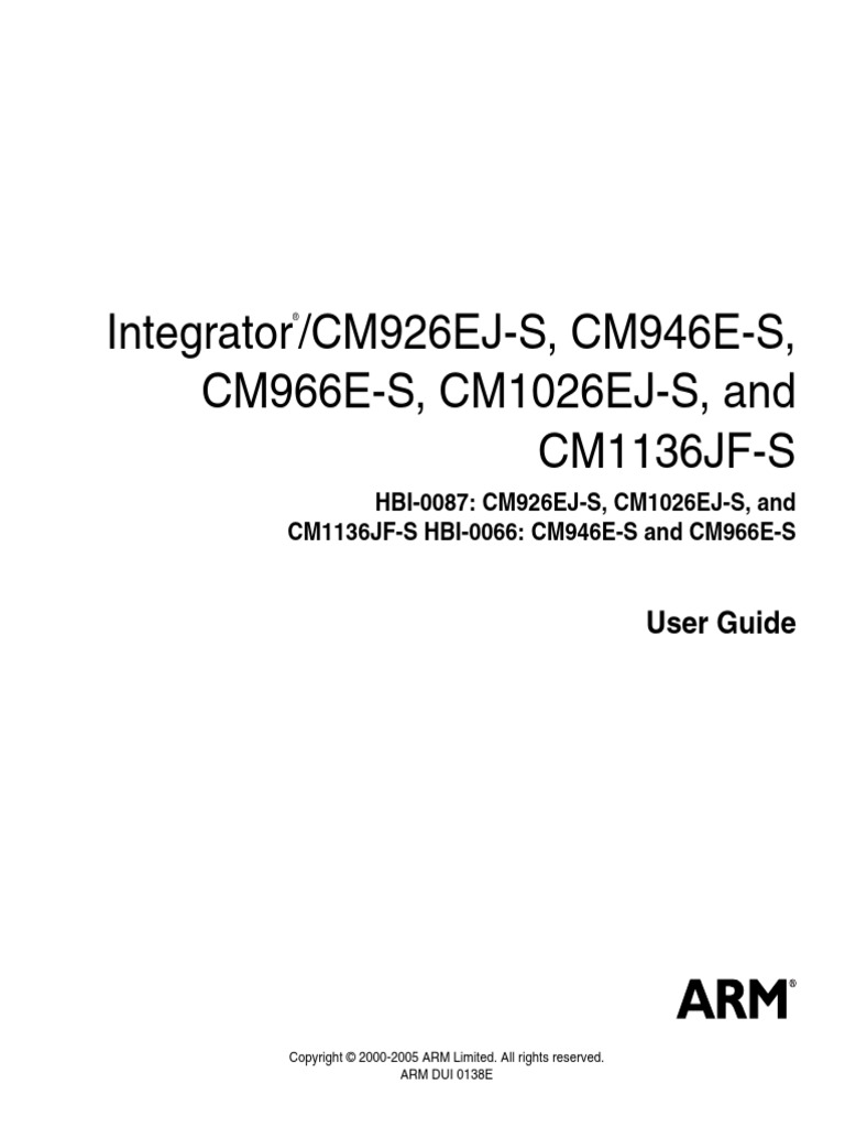 集成商 Cm926ej s、Cm946e s、Cm9666e s、Cm1026ej S和cm1136jf S用户指南 | PDF ...
