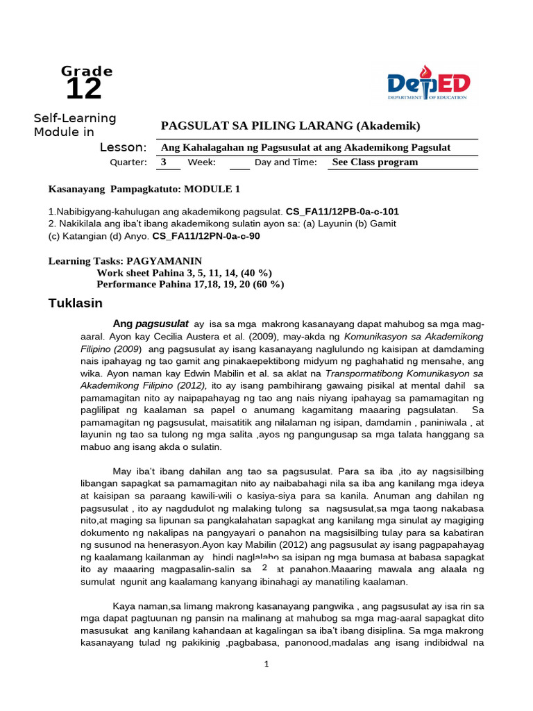 Piling Larang All in Module12345 | PDF