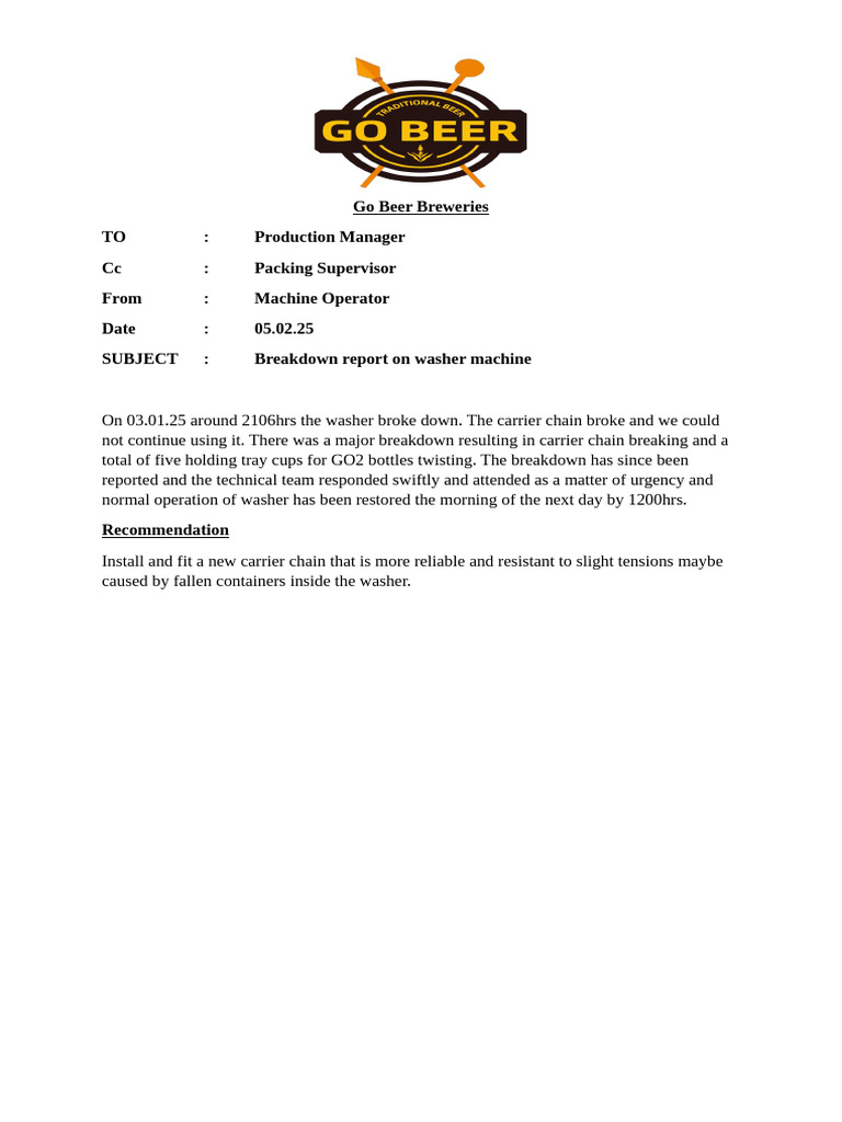 BREAKDOWN As at 03.02.25 - 111732 | PDF