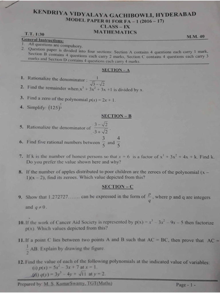 Maths 22 | PDF
