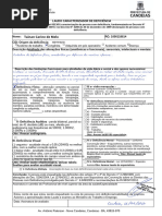 Laudo Caracterizador Pcd | PDF | Deficiência visual | Doenças e distúrbios