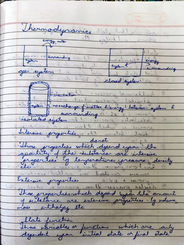 Thermodynamics 11Sc. | PDF