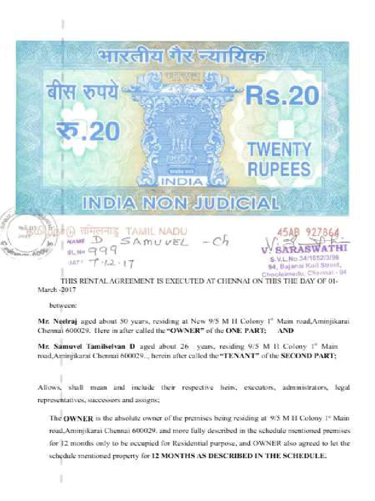 Rent 4 | PDF