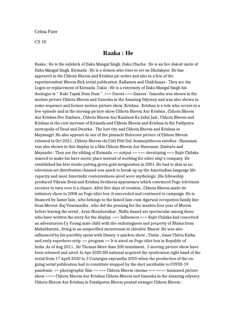 6 Raaka He | PDF
