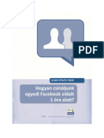 Hogyan Csináljunk Egyedi Facebook Oldalt 1 Óra Alattt