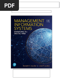 Test Bank for Management Information Systems 17th Edition by Laudon
