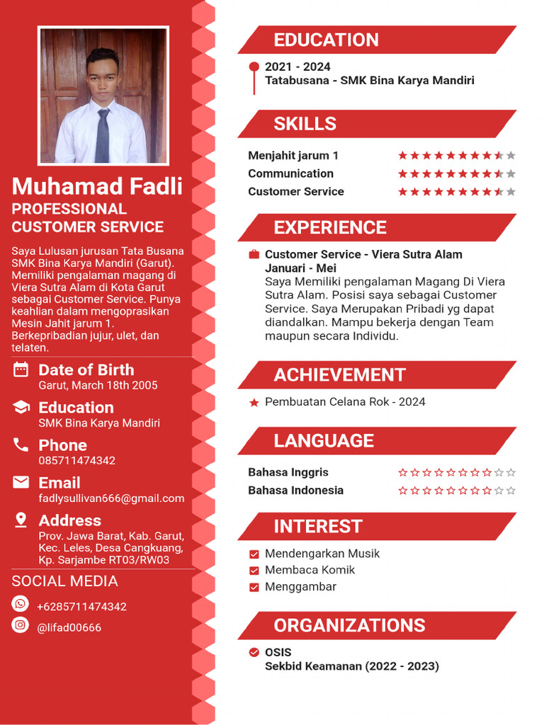 My CV v.2 | PDF