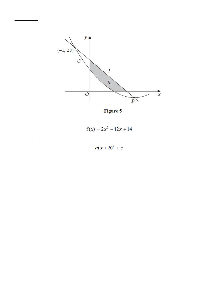 Math Problem Set: Curve Analysis & Geometry | PDF | Angle | Equations
