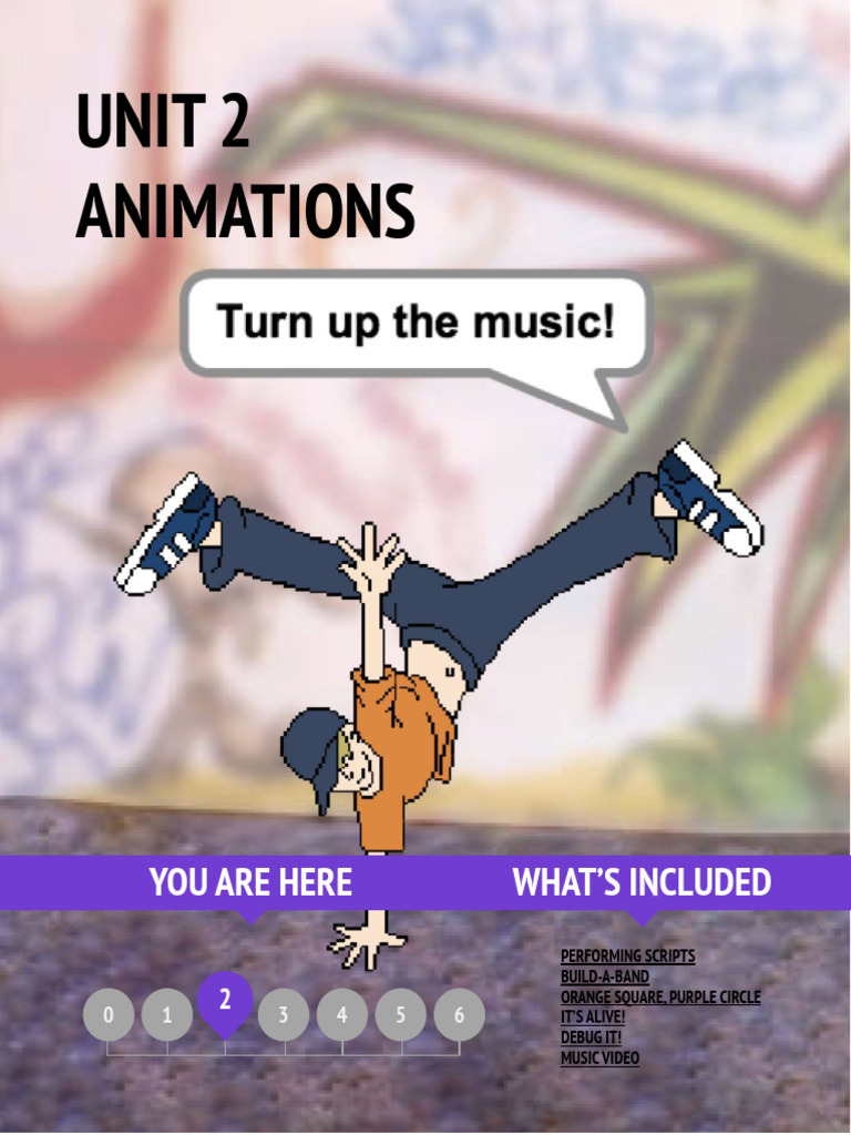 Unit 2 - Animations | PDF | Scratch (Programming Language) | Debugging