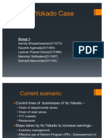 Ito-Yokado Case Study
