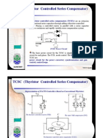 TCSC (Thyristor Controlled Series Compensator)