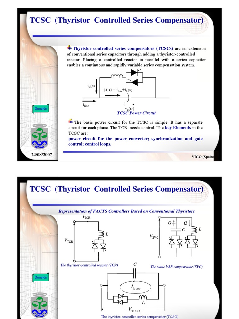 TCSC Insights for Power Engineers | PDF