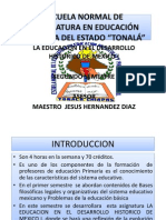 Diapositivas de La Educ. en El Desarr. Historico de Mexico I