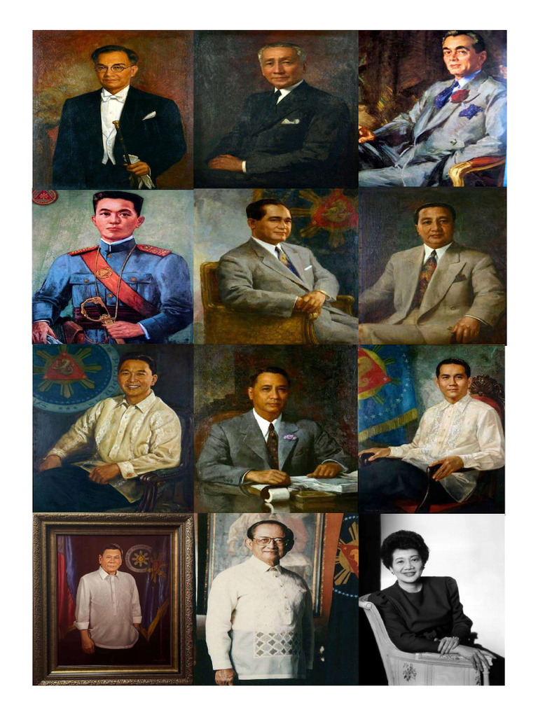 Philippine Presidents Timeline | PDF