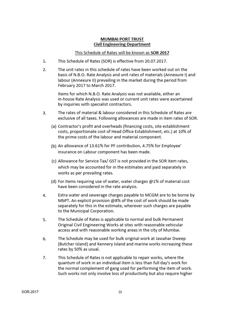 mumbai-port-trust-schedule-of-rates-2017-pdf-deep-foundation