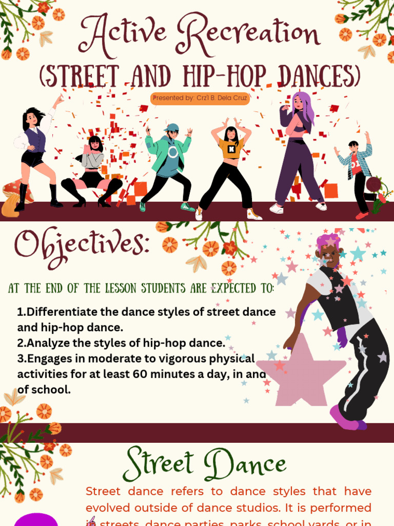 Pe Street and Hiphop Dance | PDF | Hip Hop Music | Dances