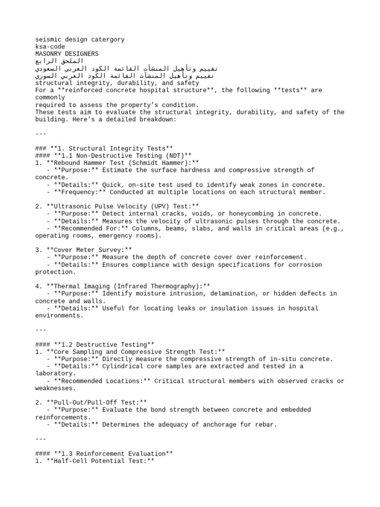A1 Structuralanalysis ABC | PDF | Concrete | Corrosion