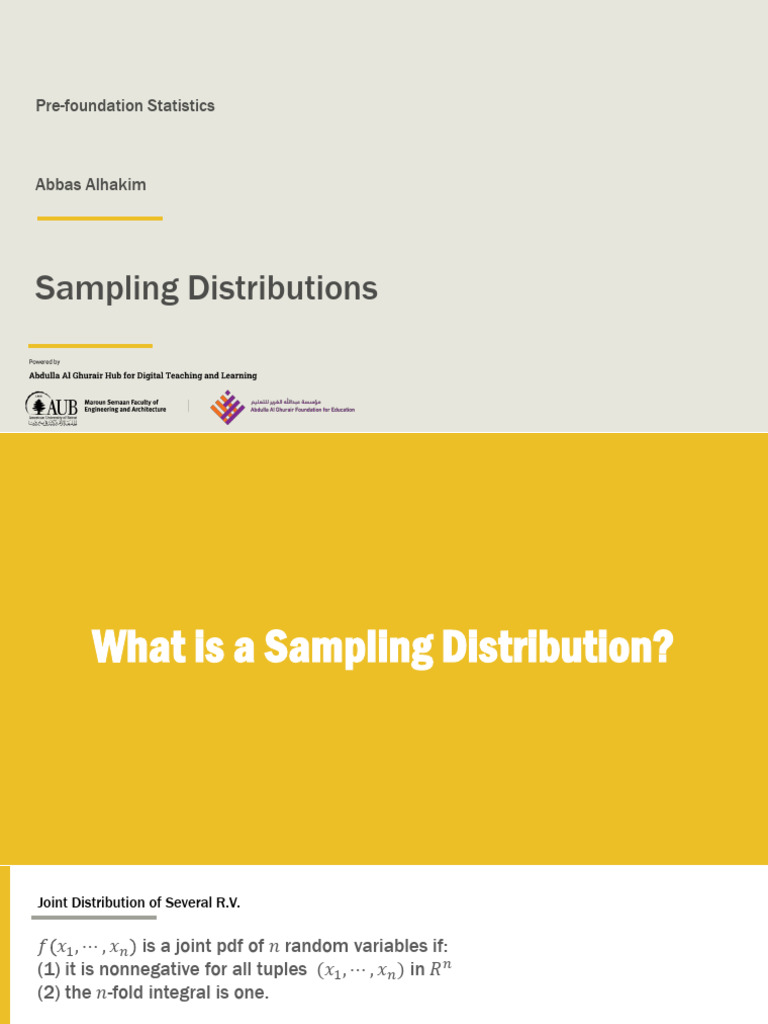 07 01 what is a sampling distribution pdf probability density