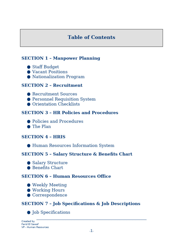 Comprehensive HR Management Guide | PDF | Human Resources | Employment