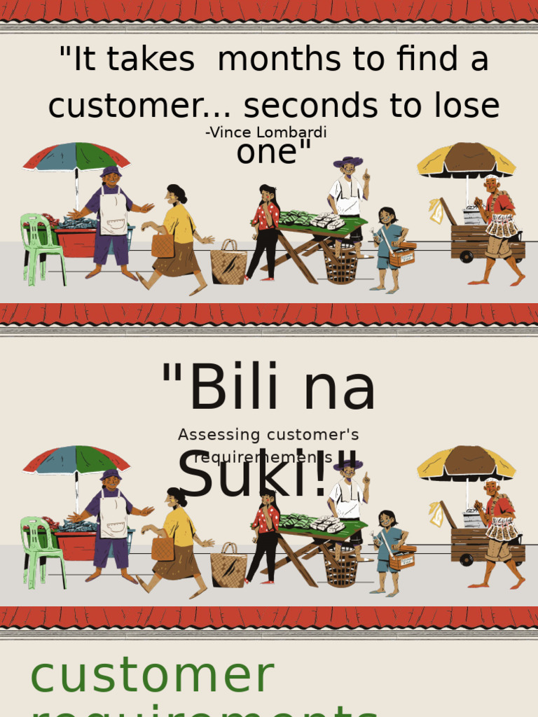 Understanding Customer Requirements | PDF | Strategic Management ...