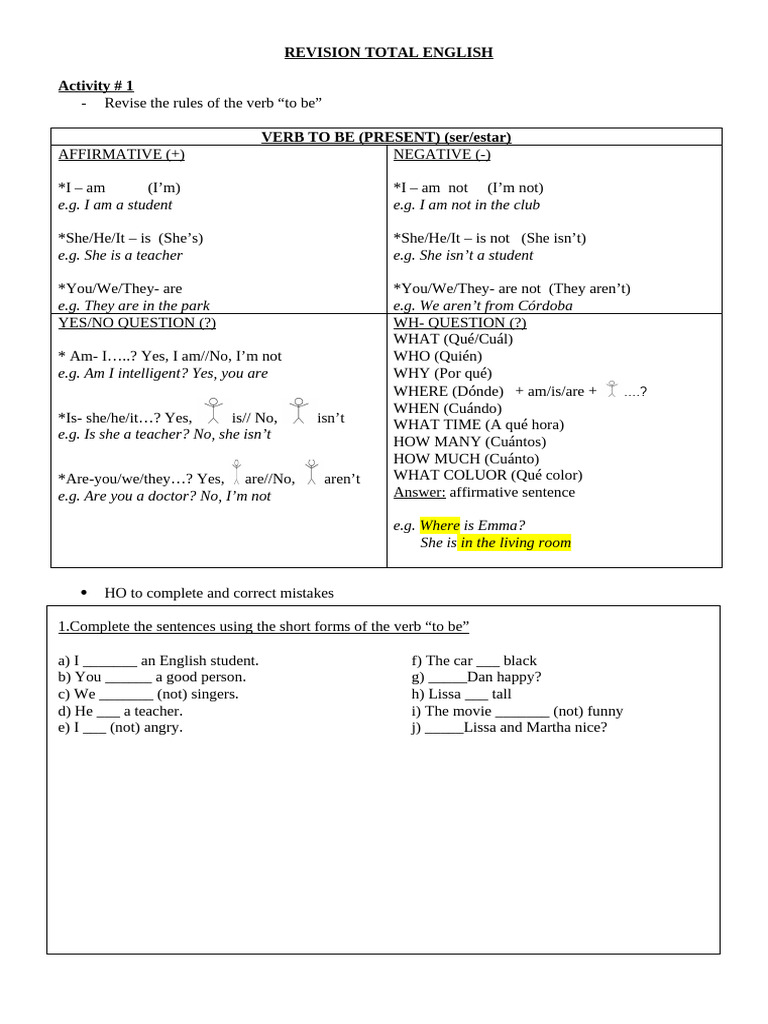 Revision Total English 2016 | PDF | Semantic Units | Linguistic Typology