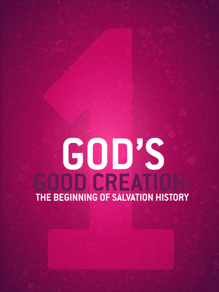 God's Creation and Salvation History | PDF | God The Father | Angel