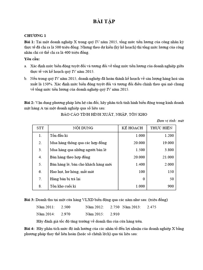 Bai Tap | PDF