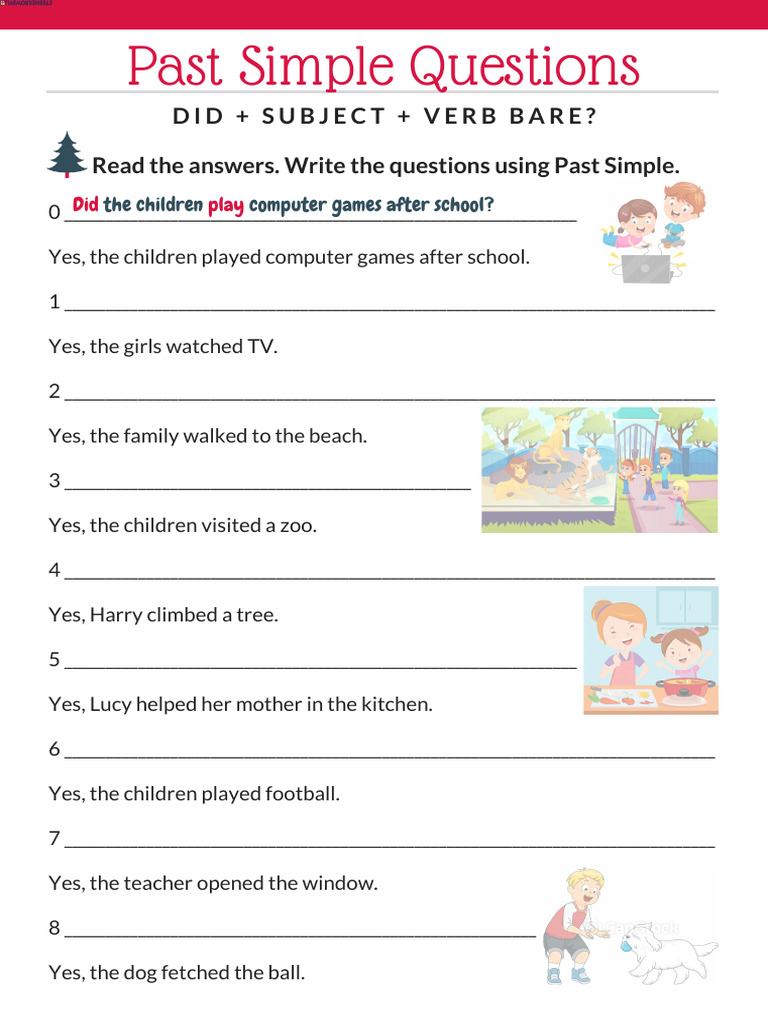 Past Simple | PDF