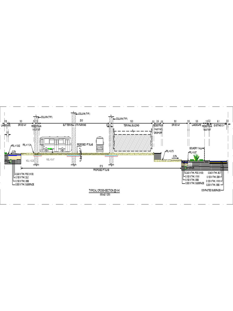 CMRL-SECTION-K-K-16-12 | PDF